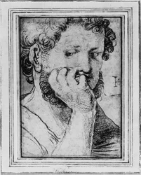 Porträt eines Mannes